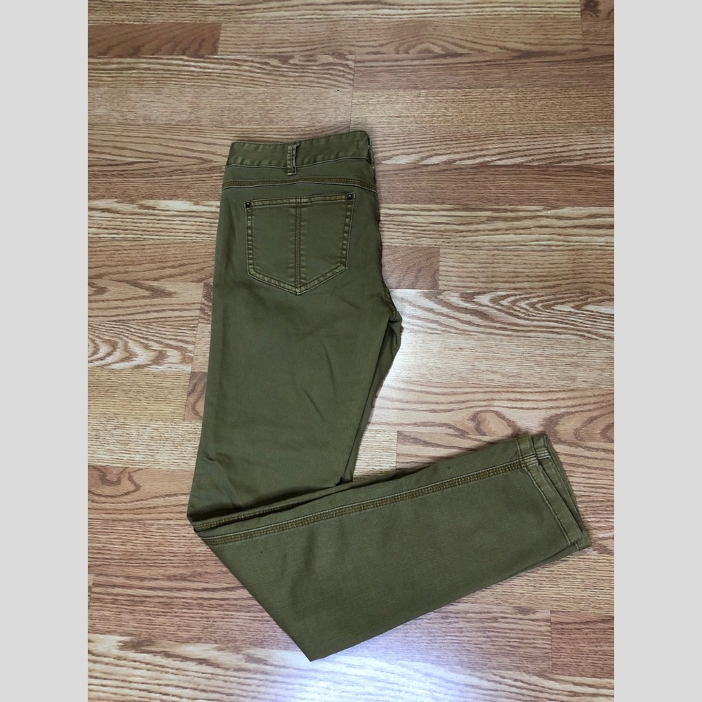 Free People Tan Jeans